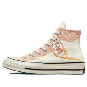 Chuck 70 High « Metallic Floral »