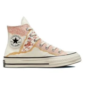 Chuck 70 High « Metallic Floral »