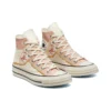 Chuck 70 High « Metallic Floral »