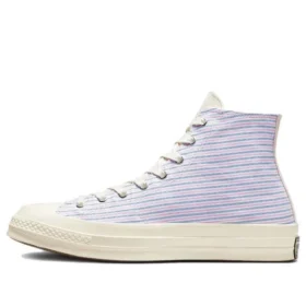 Chuck 70 High « Multi-Color Retro Stripes »