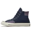 Chuck 70 High « Nautical Prep – Obsidian »