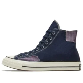 Chuck 70 High « Nautical Prep – Obsidian »