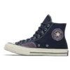 Chuck 70 High « Nautical Prep – Obsidian »