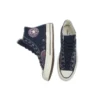 Chuck 70 High « Nautical Prep – Obsidian »