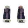 Chuck 70 High « Nautical Prep – Obsidian »