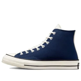 Chuck 70 High « Nautical Tri-Blocked – Navy Aqua »