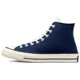 Chuck 70 High « Nautical Tri-Blocked – Navy Aqua »