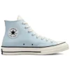 Chuck 70 High « Nautical Tri-Blocked – Navy Aqua »