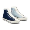 Chuck 70 High « Nautical Tri-Blocked – Navy Aqua »