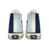 Chuck 70 High « Nautical Tri-Blocked – Navy Aqua »