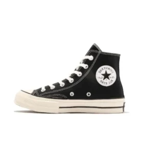 Chuck 70 High « Noir Blanc »