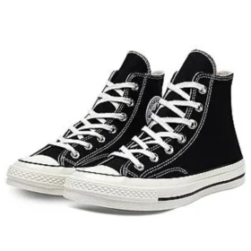 Chuck 70 High « Noir Blanc »