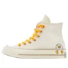 Chuck 70 High « Off White Orange »