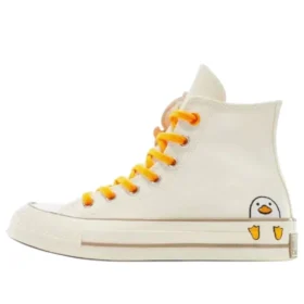 Chuck 70 High « Off White Orange »