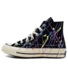 Chuck 70 High « Paint Splatter – Black »