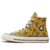 Chuck 70 High « Paisley – Gold Dart »