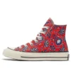 Chuck 70 High « Paisley – Habanero Red »