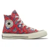 Chuck 70 High « Paisley – Habanero Red »