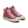 Chuck 70 High « Paisley – Habanero Red »