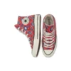 Chuck 70 High « Paisley – Habanero Red »