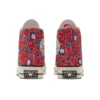 Chuck 70 High « Paisley – Habanero Red »