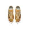 Chuck 70 High « Parkway Floral Embroidery – Turmeric Gold »
