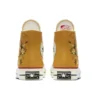 Chuck 70 High « Parkway Floral Embroidery – Turmeric Gold »