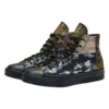 Chuck 70 High « Patchwork Blocked – Camo Black »