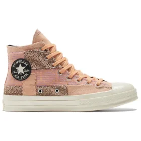 Chuck 70 High « Patchwork – Peach »