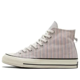 Chuck 70 High « Pecan Stripes »