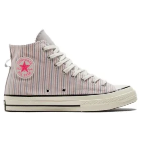 Chuck 70 High « Pecan Stripes »