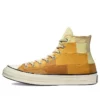 Chuck 70 High « Plant Color Patchwork – Gravel Egret »