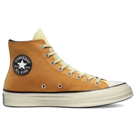 Chuck 70 High « Plant Color Patchwork – Gravel Egret »
