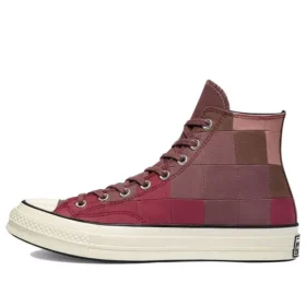 Chuck 70 High « Plant Color Patchwork – Rose Taupe »
