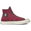 Chuck 70 High « Plant Color Patchwork – Rose Taupe »