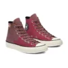 Chuck 70 High « Plant Color Patchwork – Rose Taupe »