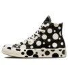 Chuck 70 High « Polka Dots – Black »