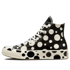 Chuck 70 High « Polka Dots – Black »