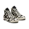 Chuck 70 High « Polka Dots – Black »