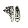 Chuck 70 High « Polka Dots – Black »