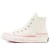 Chuck 70 High « Popped Color – Carmen Pink »