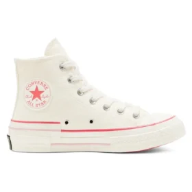Chuck 70 High « Popped Color – Carmen Pink »