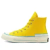 Chuck 70 High « Popped Color – Speed Yellow »