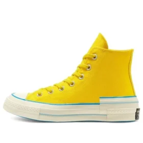 Chuck 70 High « Popped Color – Speed Yellow »