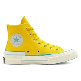 Chuck 70 High « Popped Color – Speed Yellow »