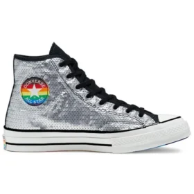 Chuck 70 High « Pride – Sequined »