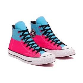 Chuck 70 High « Racer Pink Gnarly »