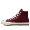 Chuck 70 High « Recycled Canvas – Deep Bordeaux »