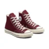 Chuck 70 High « Recycled Canvas – Deep Bordeaux »
