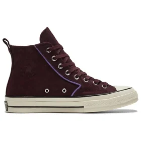 Chuck 70 High « Red Purple »